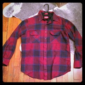 Vintage Coleman flannel